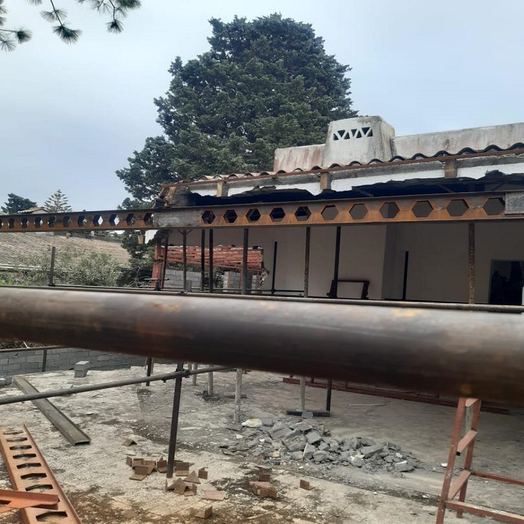 دانستنی های نصب داربست فلزی