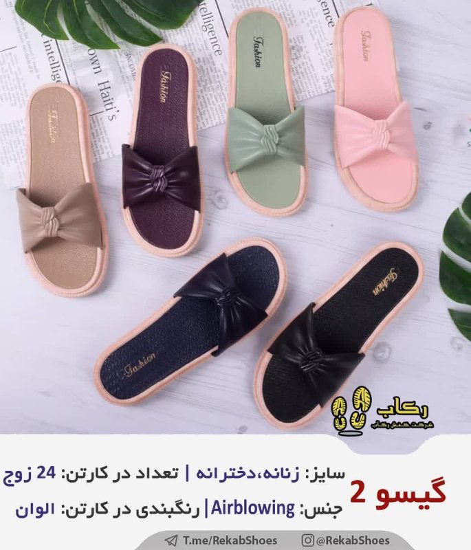 دمپایی گیسو ۲