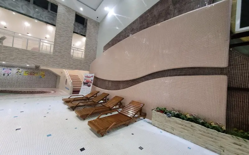 استراحت گاه قصر آبی