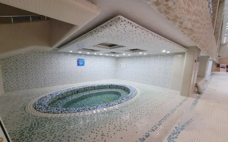 جکوزی قصر آّبی