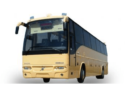 کرایه اتوبوس ولوو ( بی - 12 )